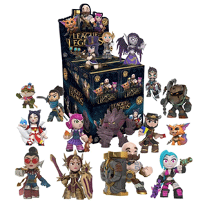 Mystery Minis League of Legends Figura Sorpresa