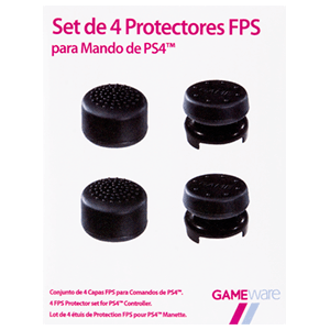 Set de 4 Protectores FPS para mando PS4 GAMEware