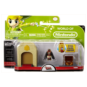 Micro Playset Nintendo Castillo de Ganondorf