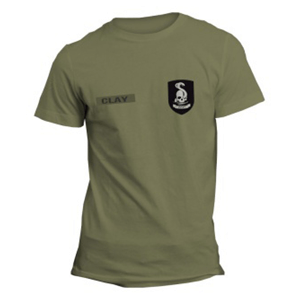 Camiseta Infantería Verde Mafia III Talla XL