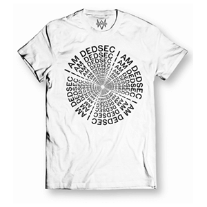 Camiseta Watch Dogs 2  I Am Dedsec Talla M