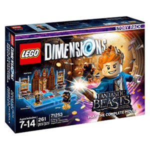 LEGO Dimensions Story Pack: Fantastic Beasts (REACONDICIONADO) <NO USAR>