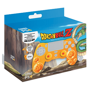 Kit 5 Accesorios mando PS4 Dragon Ball Z