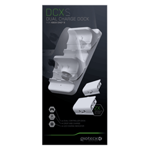 Cargador Dual Gioteck DCXS para XOneS (REACONDICIONADO) <NO USAR>