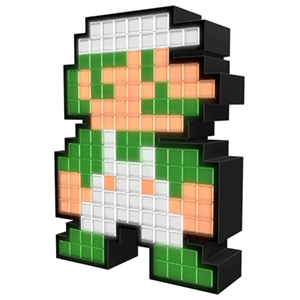 Figura Pixel Pals: Luigi 8 Bits