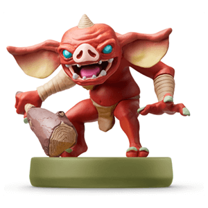 Figura amiibo Bokoblin - Colección Zelda BOTW