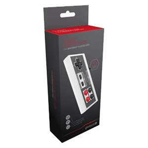 Controller Gioteck Turbo para Classic Mini NES (REACONDICIONADO) <NO USAR>