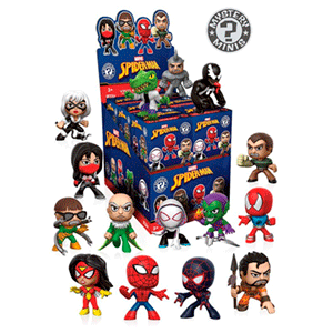 Mystery Minis Spider Man Figura Sorpresa