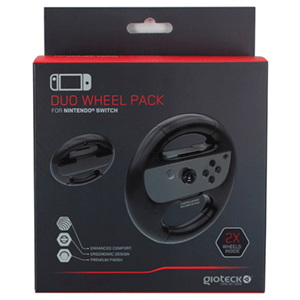 Pack de 2 Volantes para Nintendo Switch Gioteck