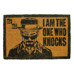 Felpudo Breaking Bad Who Knocks
