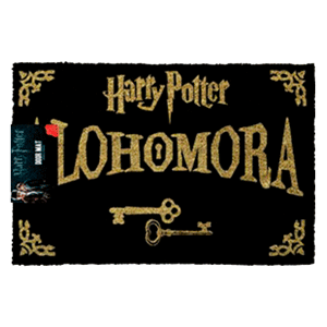Felpudo Harry Potter Alohomora