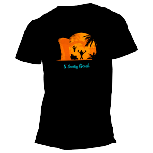Camiseta Crash Bandicoot: N. Sanity Beach Talla L