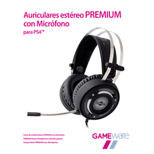 Auriculares Estéreo Premium con Micrófono GAMEware