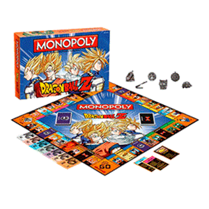 Monopoly Dragon Ball Z (REACONDICIONADO)