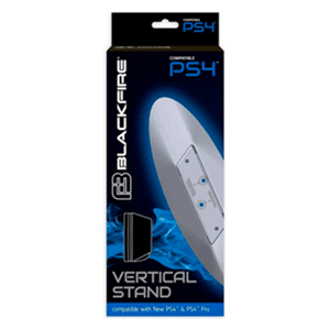 Soporte Vertical para PS4 Slim/Pro Blackfire**