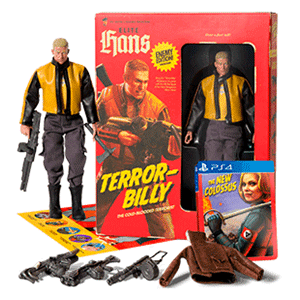 Wolfenstein II: New Colossus Collector´s Edition (REACONDICIONADO)