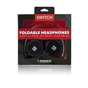 Auriculares plegables para Nintendo Switch Indeca Gaming - Auriculares Gaming