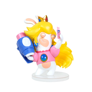 Rabbids Peach Figura 8 cm