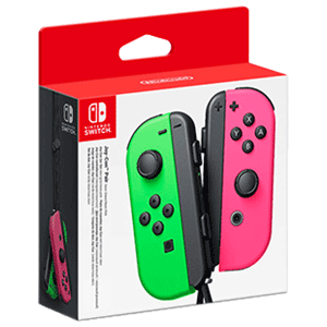 Joy-Con (set Izda/Dcha) Verde Neón/Rosa Neón Joy-Con (set Izda/Dcha) Verde Neón/Rosa Neón