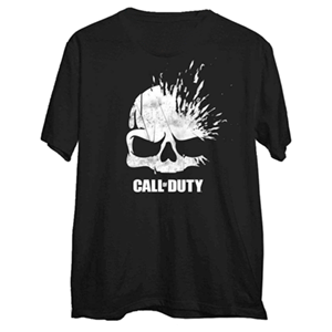 Camiseta Call of Duty WWII Xploding Skull Talla XL