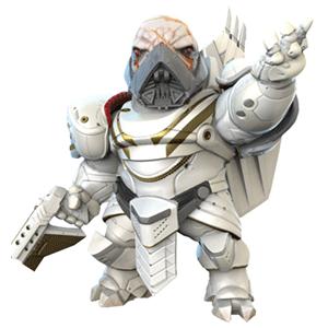 Figura Destiny 2 10cm: Ghaul