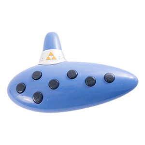 Ocarina Electrónica The Legend of Zelda