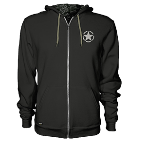 Sudadera CoD WWII: Freedom Star Talla M