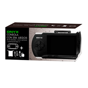 Consola Onyx 206 juegos 16 bit con adaptador TV