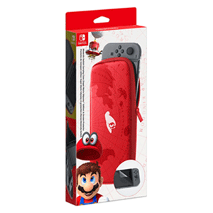 Set Accesorios Switch Super Mario Odyssey: Funda + Protector LCD Set Accesorios Switch Super Mario Odyssey: Funda + Protector LCD