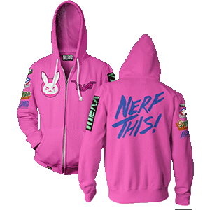 Sudadera Overwatch D.VA Talla M