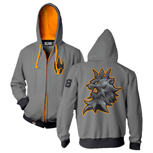 Sudadera Overwatch Reinhardt Talla XL