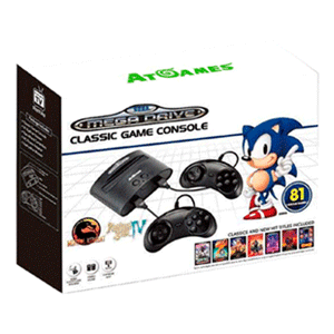 Consola Retro Sega Mega Drive Classic 2017 (81 juegos) (REACONDICIONADO) <NO USAR>