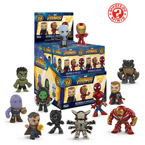 Mystery Minis Vengadores Infinity War Figura Sorpresa