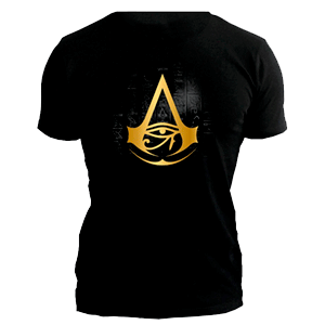 Camiseta Assassin´s Creed Origins Golden Crest  Talla XL