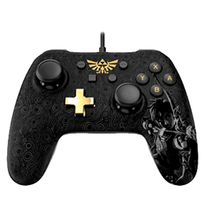 Controller con Cable PowerA Zelda -Licencia oficial- (REACONDICIONADO) <NO USAR>