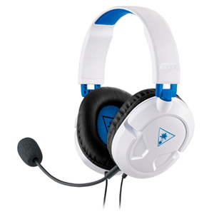 Auriculares Turtle Beach Recon 50P Blancos