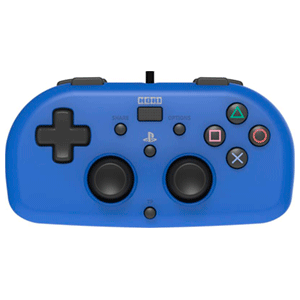 Mando Hori Mini con Cable Azul - Licencia Oficial-