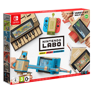 Nintendo Labo: Toy-Con Kit variado