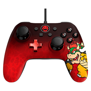 Controller con Cable PowerA Iconic Bowser -Licencia oficial-
