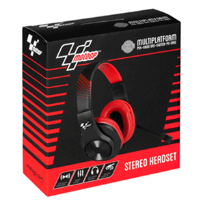 Auricular Multiplataforma Moto GP 2018 PS4-XONE-PC