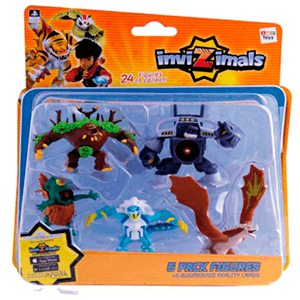 Invizimals - Pack 5 Figuras