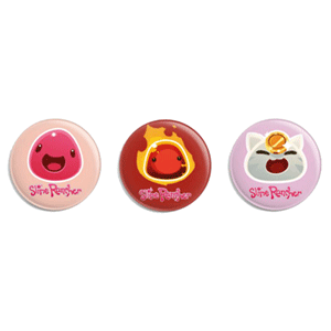 Set chapas Slime Rancher Set chapas Slime Rancher