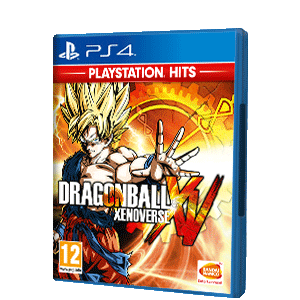 Dragon Ball Xenoverse Playstation Hits