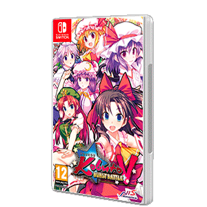 Touhou Kobuto V: Burst Battle