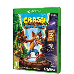 Crash Bandicoot N. Sane Trilogy