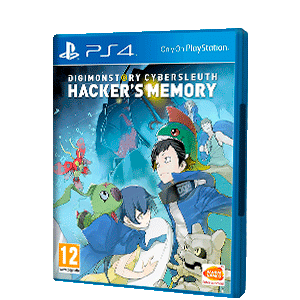 Digimon Cybersleuth Hacker`s Memory