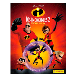 Álbum Increíbles 2