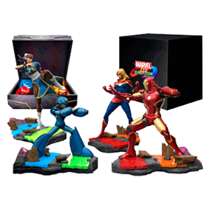 Contenido Edición Coleccionista Marvel vs Capcom Infinite Contenido Edición Coleccionista Marvel vs Capcom Infinite