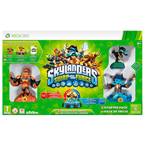 Skylanders Swap Force Starter Pack