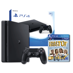 Playstation 4 Slim 500Gb + Has Sido Tú! Voucher
